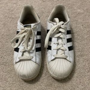 Adidas superstar sneakers
